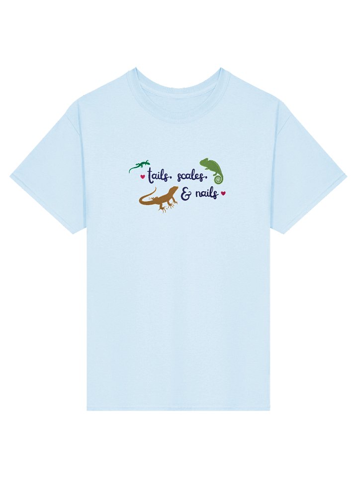 lizard girlie stitched tee product image (2)