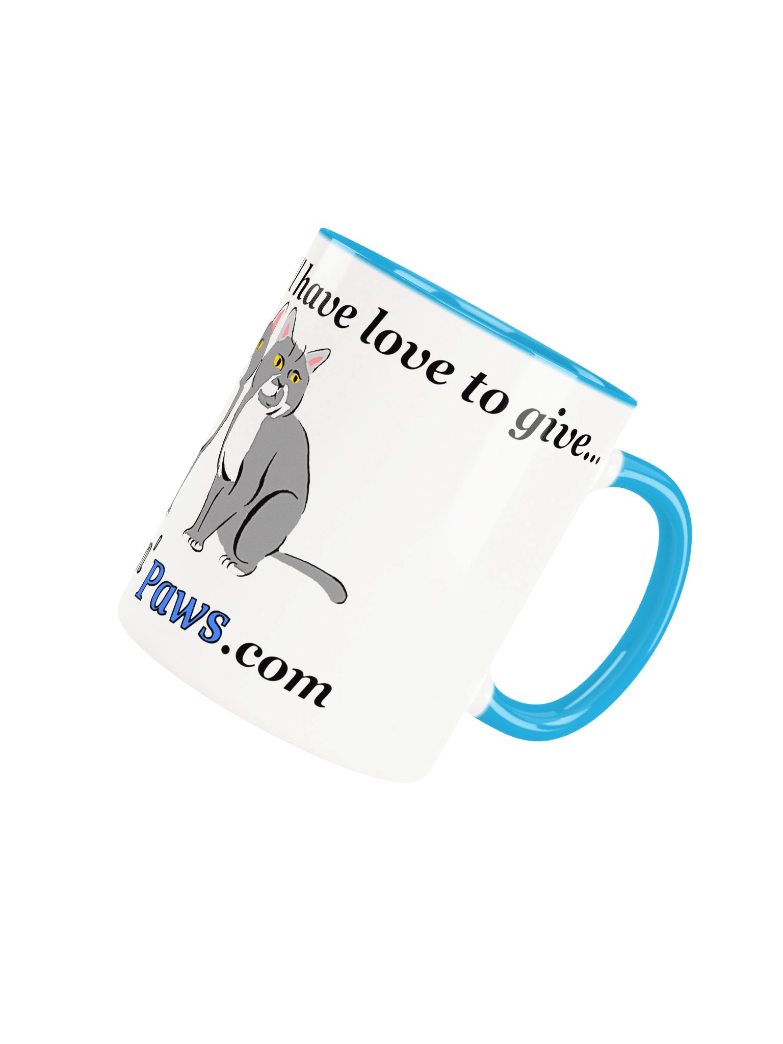 Belle 'n' Paws Color-Pop Ceramic Mug product image (4)
