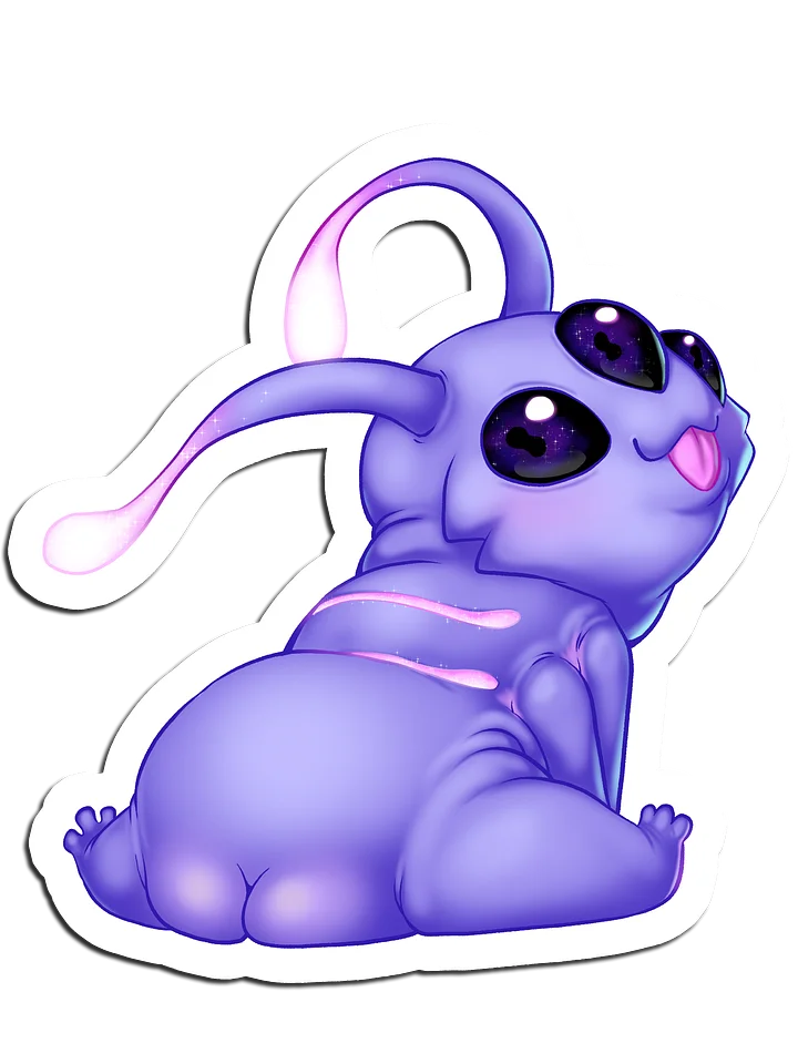 CHEEKED UP JORBO STICKER product image (1)