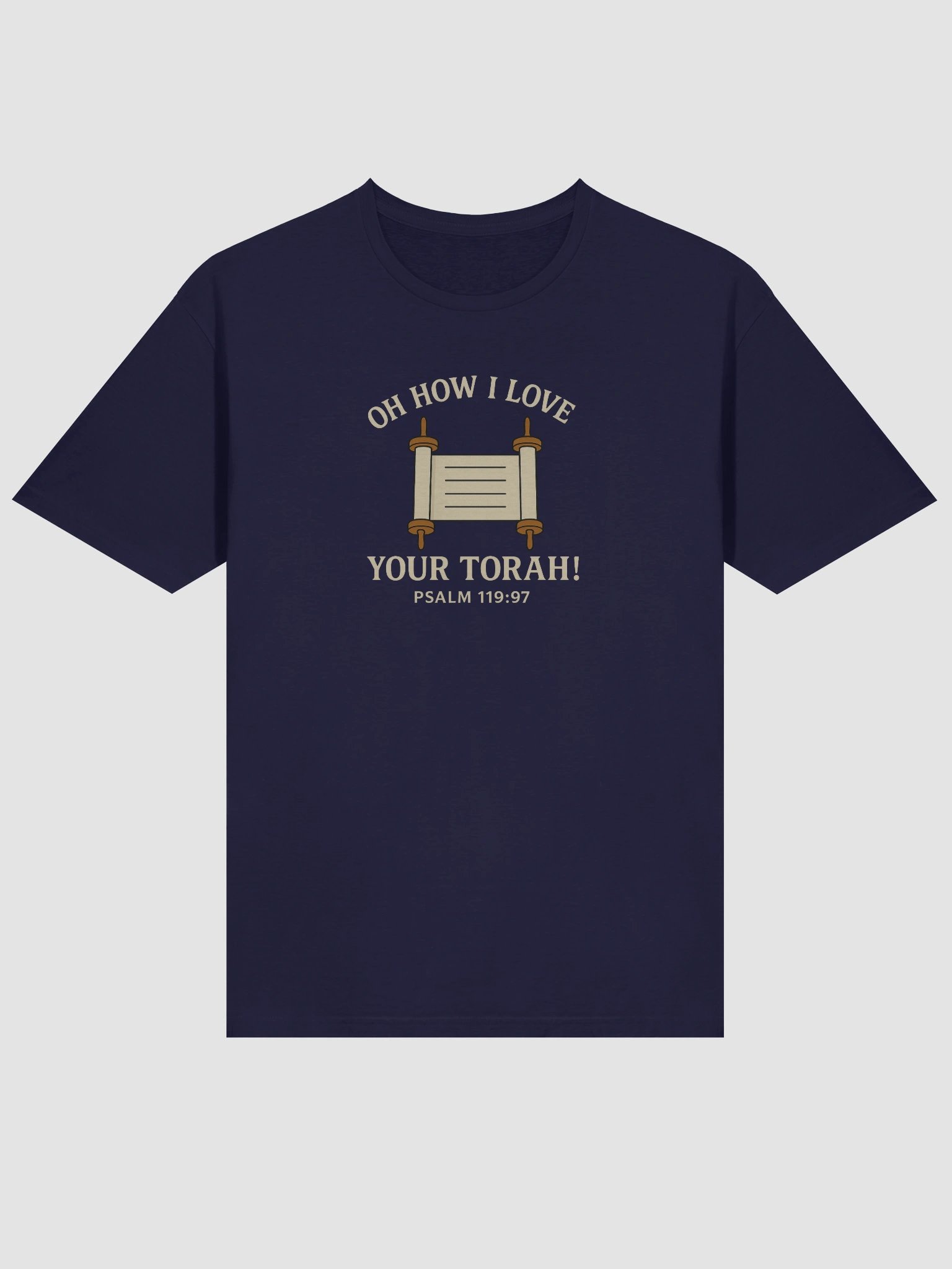 Oh How I Love Your Torah T-Shirt product image (3)