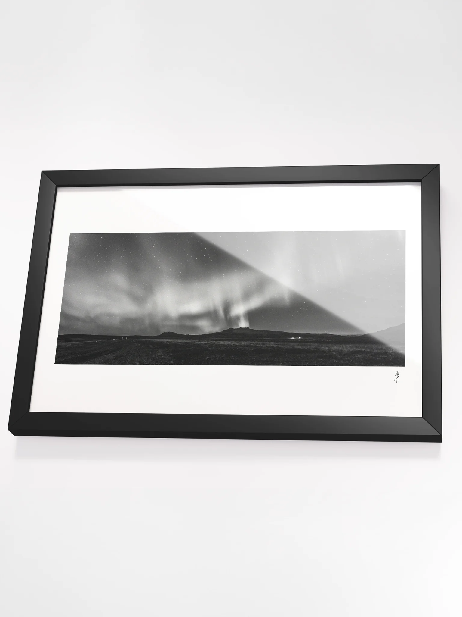 "Northern Lights" - Framed Print product image (2)