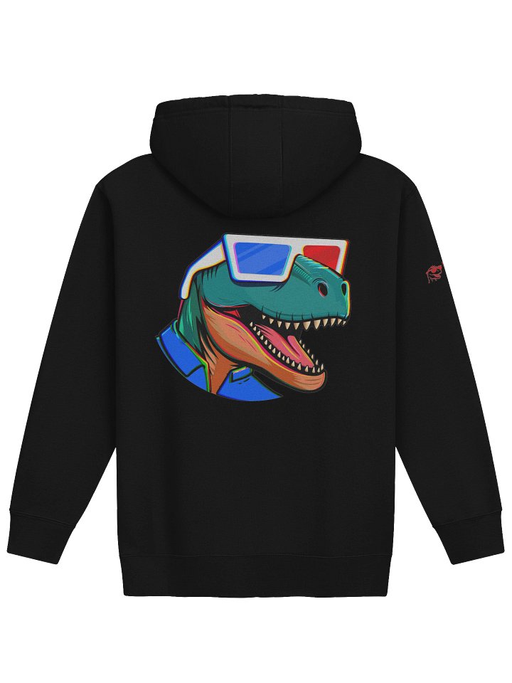 Jurassic Movie Night Pullover Hoodie product image (2)