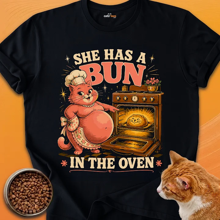 She Has a Bun In The Oven product image (1)