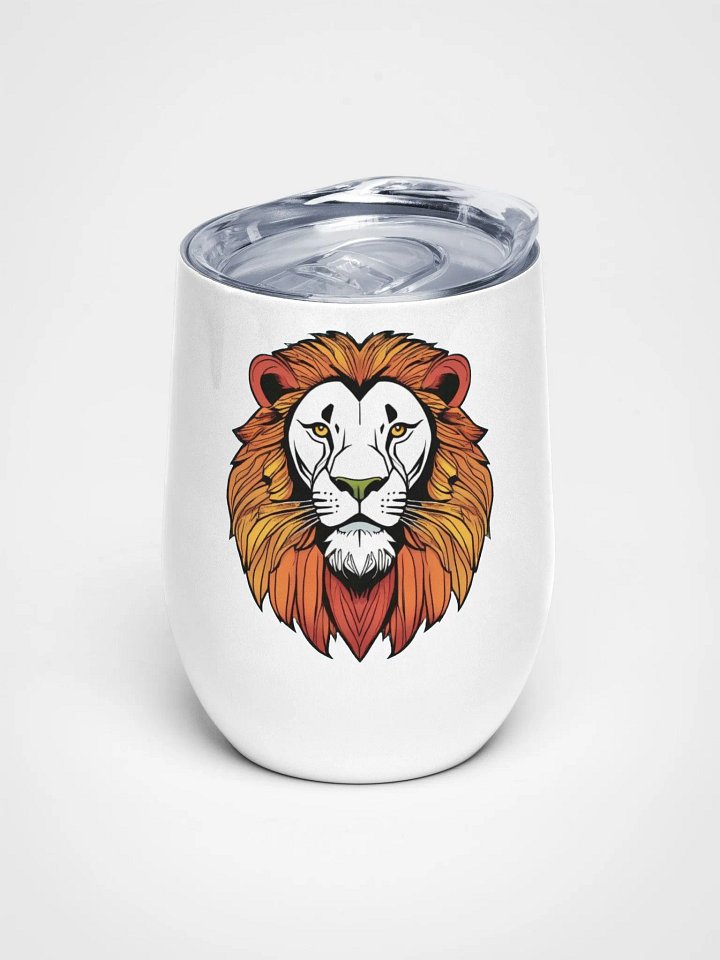 Majestic Mane Wine Tumbler product image (1)
