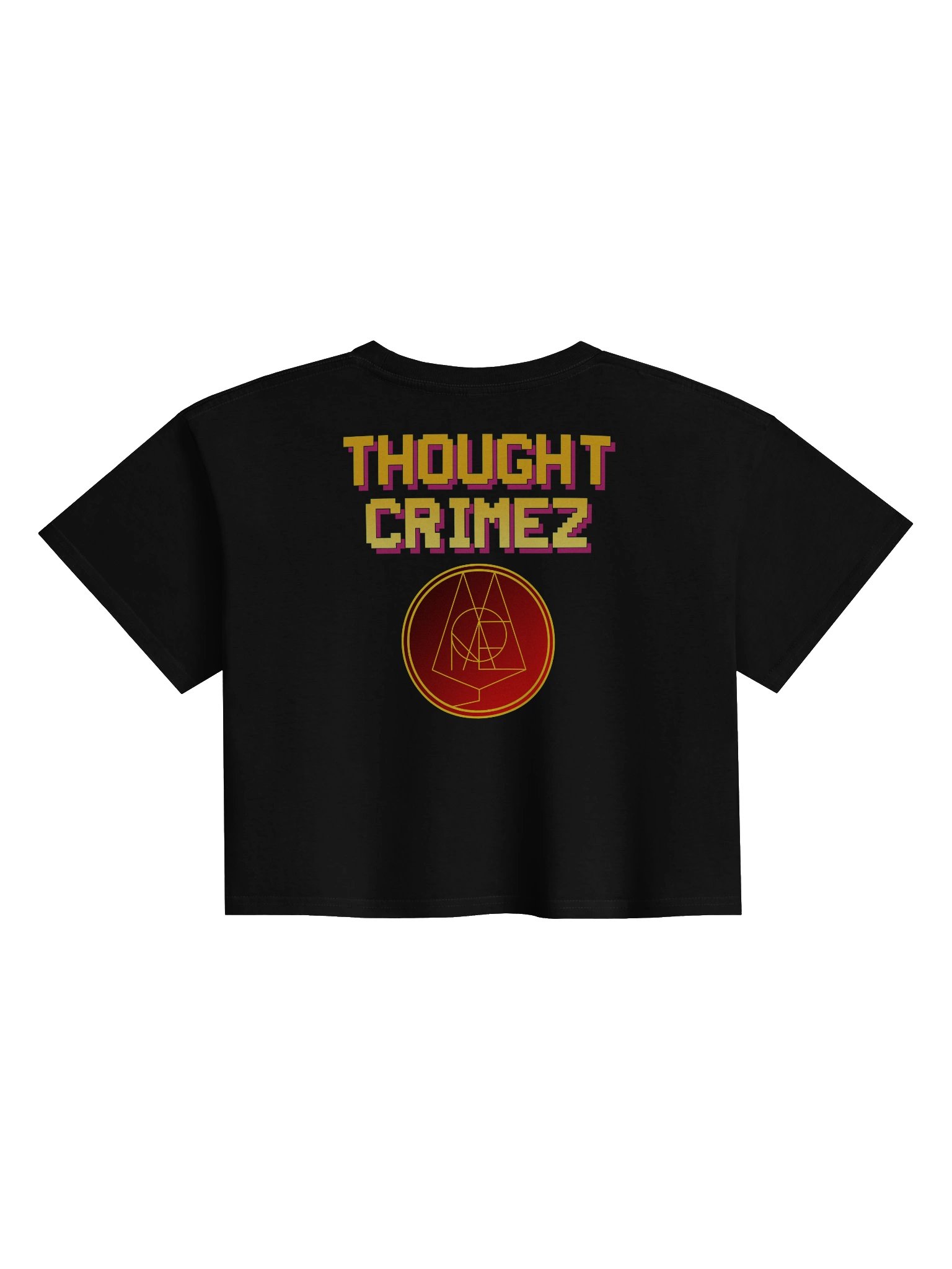 THOUGHT CRIMEZ FIRE ELEMENT CROP TOP product image (2)