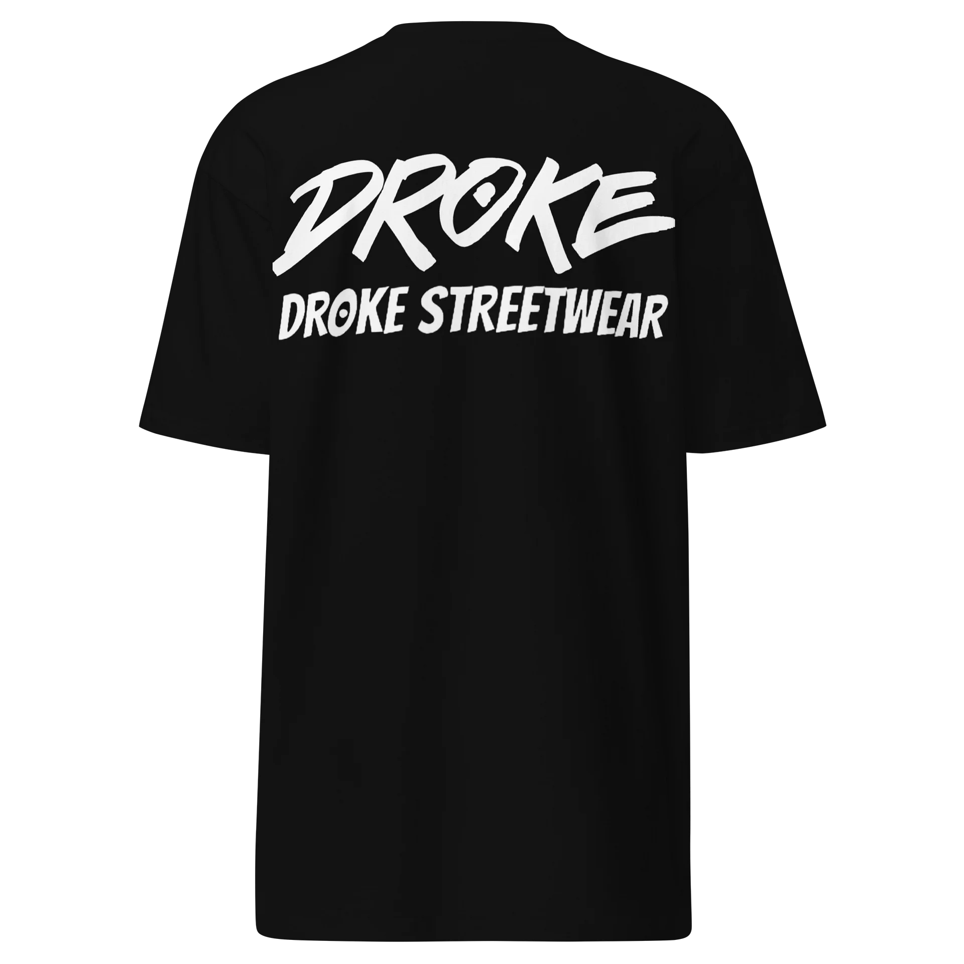 DROKE - White Ace of Spades T-shirt product image (5)