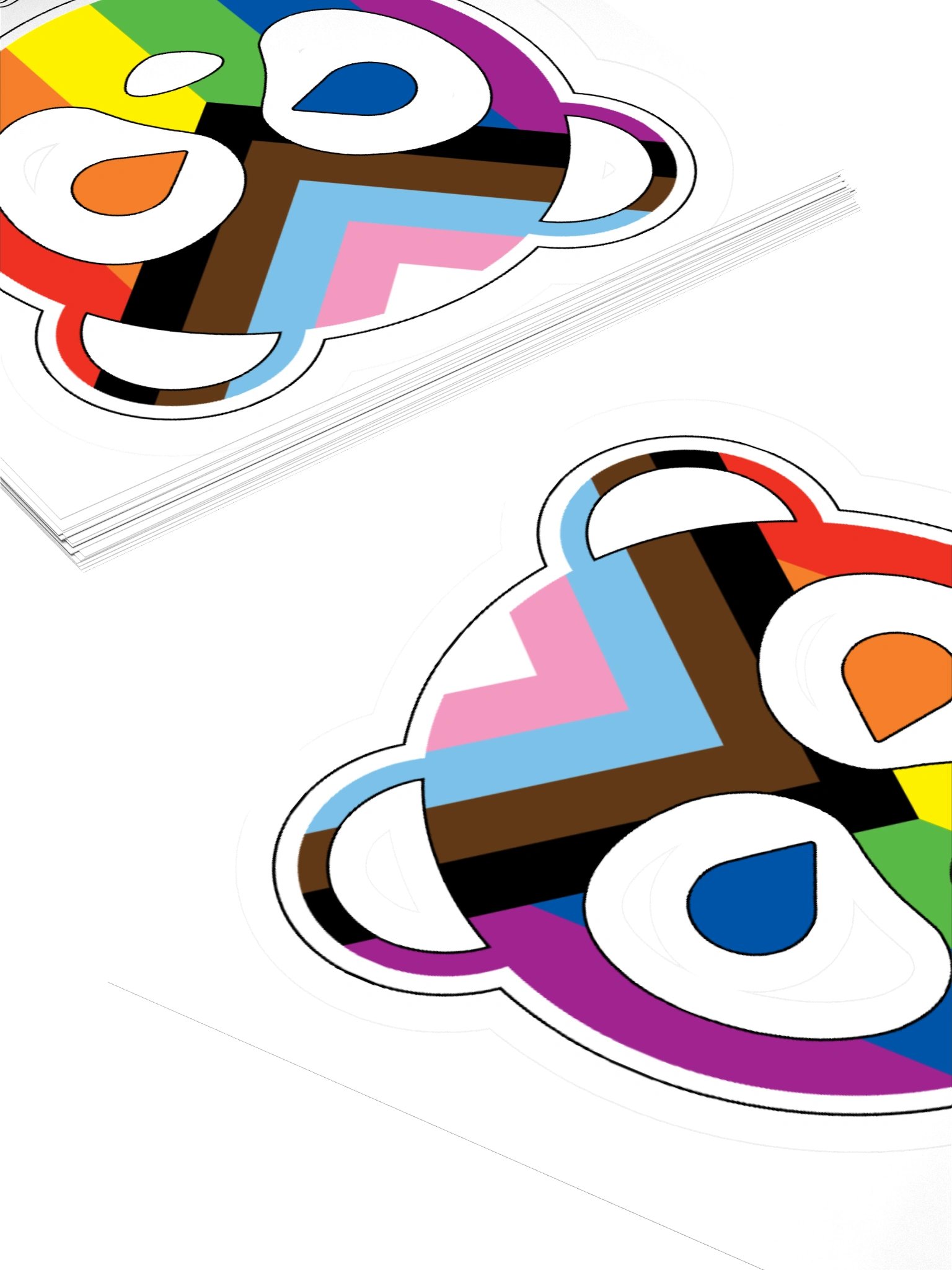 Comics Are For Everyone Progressive Pride Sticker product image (10)