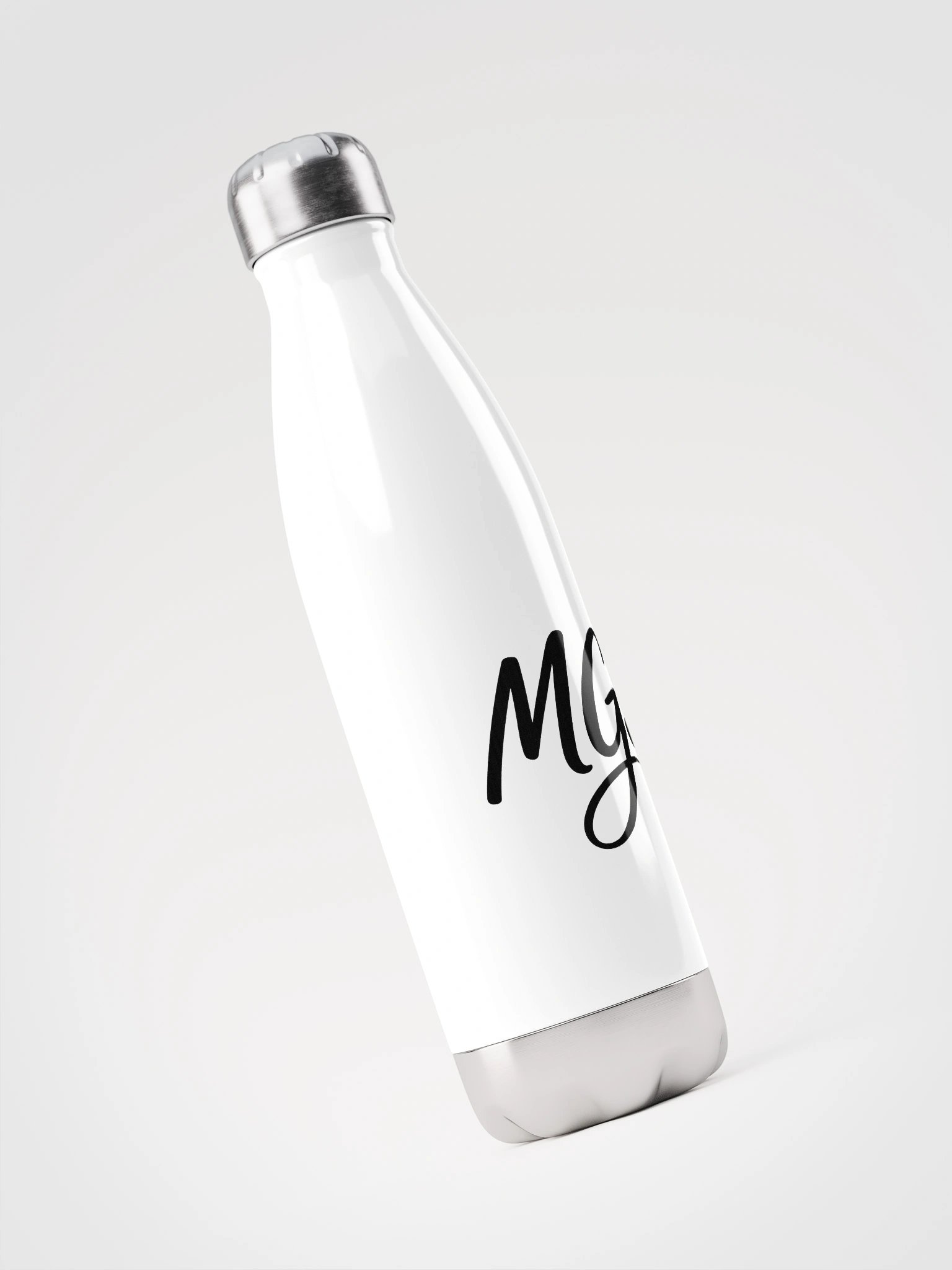 MG Stainless Steel Water Bottle (White) product image (3)