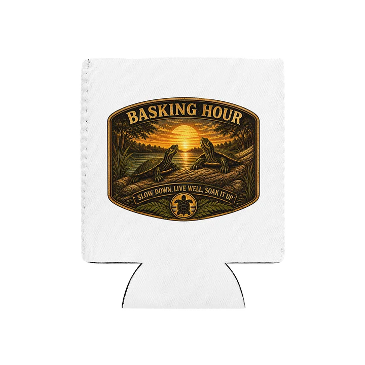 Turtle Life koozie product image (1)