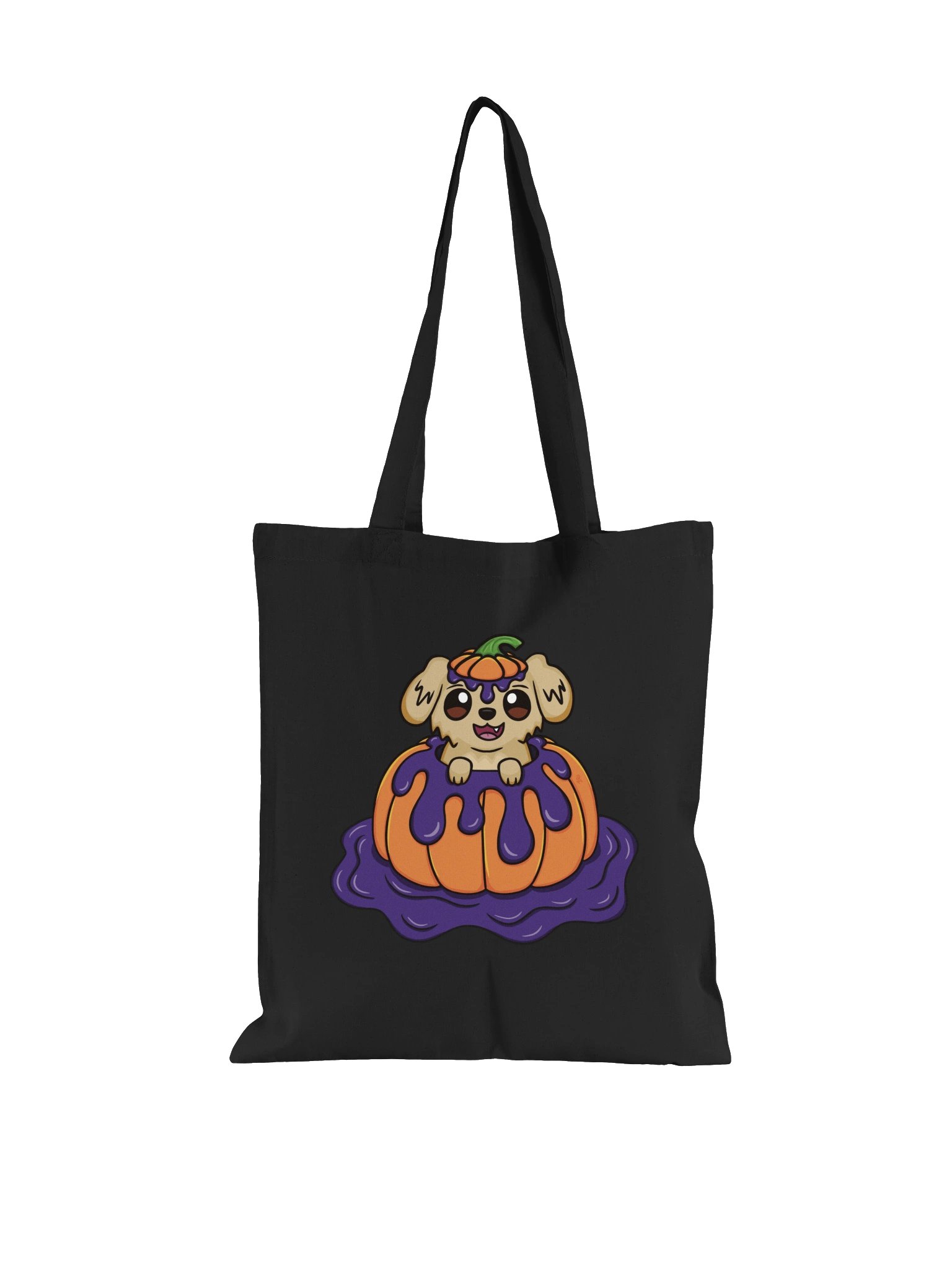 Fall 2026 - Pumpkin Goodoggie Tote/ Trick-or-Treat Bag product image (1)