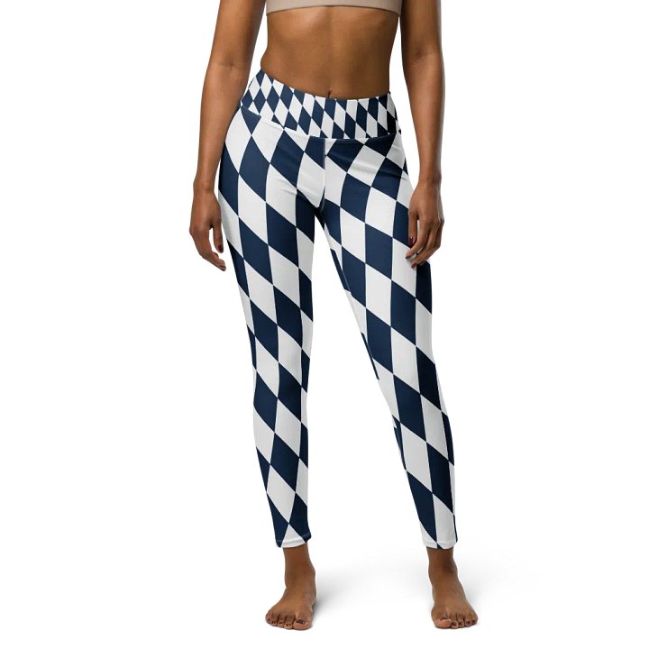 Emo Illusion Yoga Leggings product image (1)