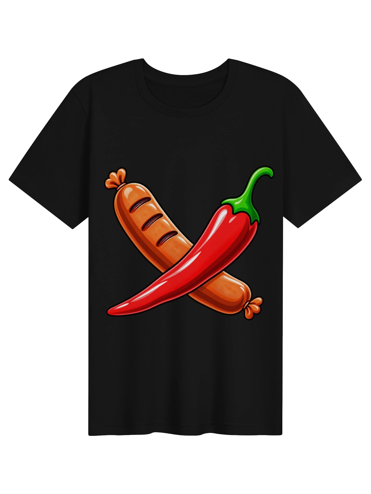 Hot Pepper Supersoft Tee product image (1)