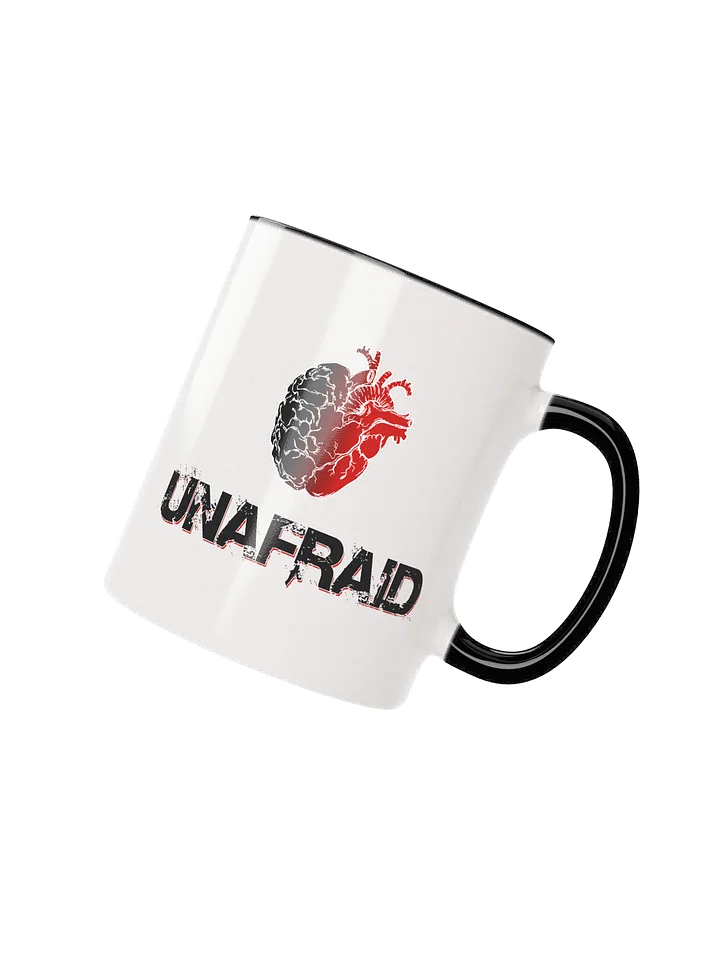 UNAFRAID Ceramic Mug product image (2)