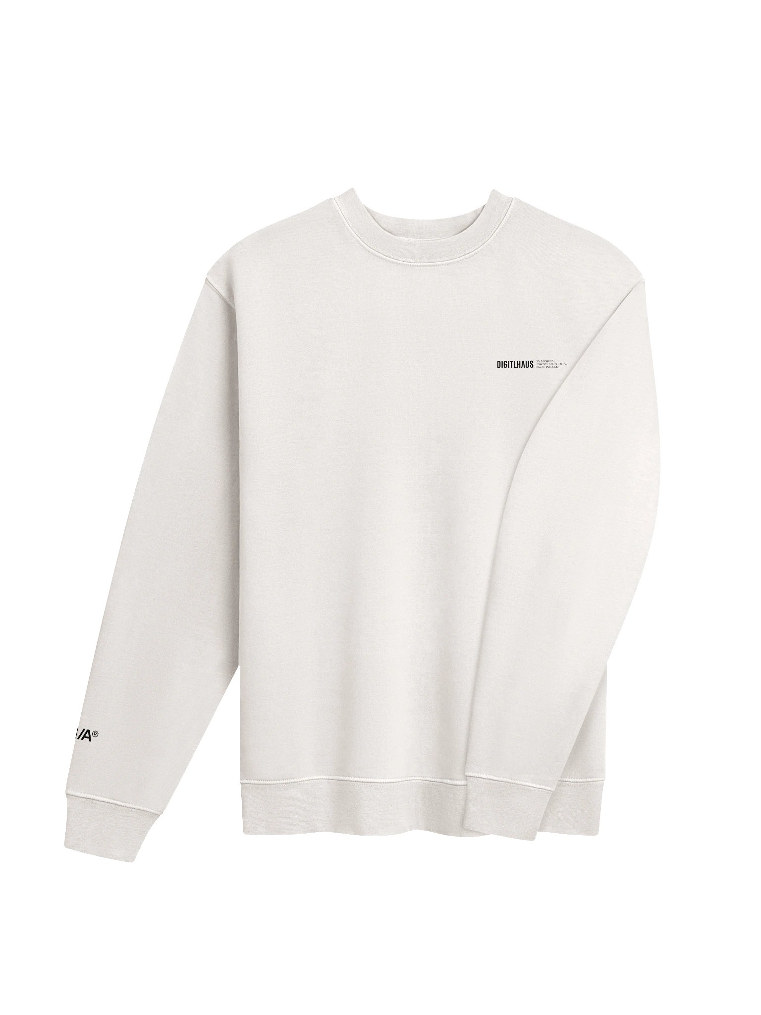 DigitlHaus Sweatshirt - Ivory product image (4)