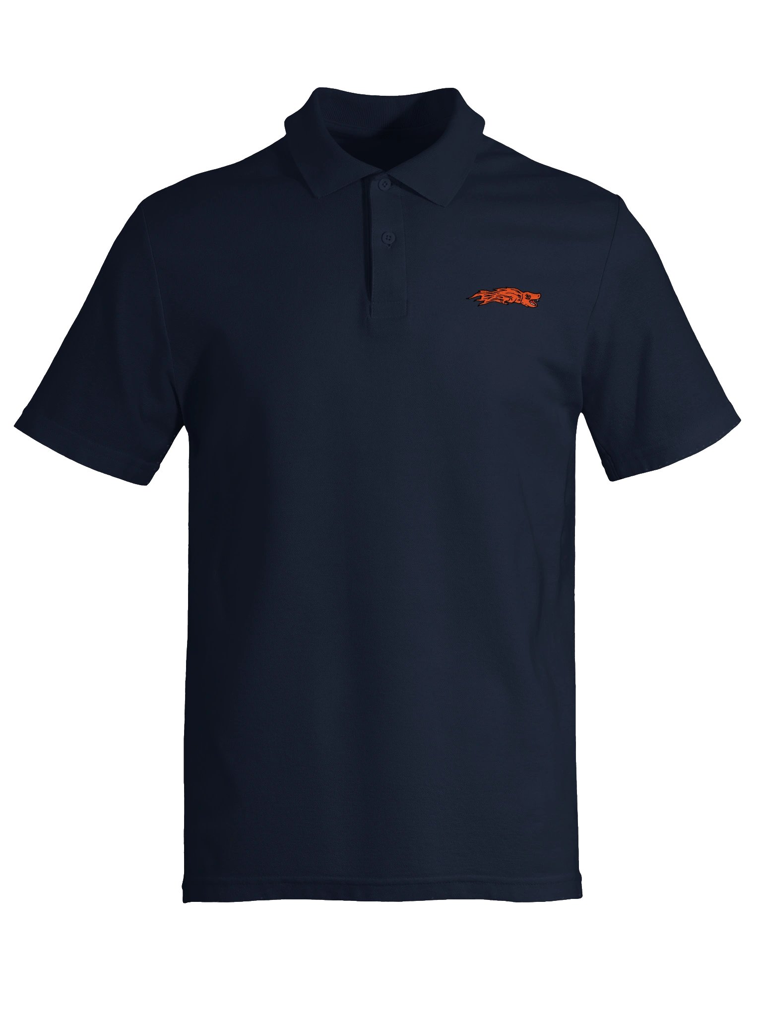 Space Rat Embroidered Piqué Polo product image (3)