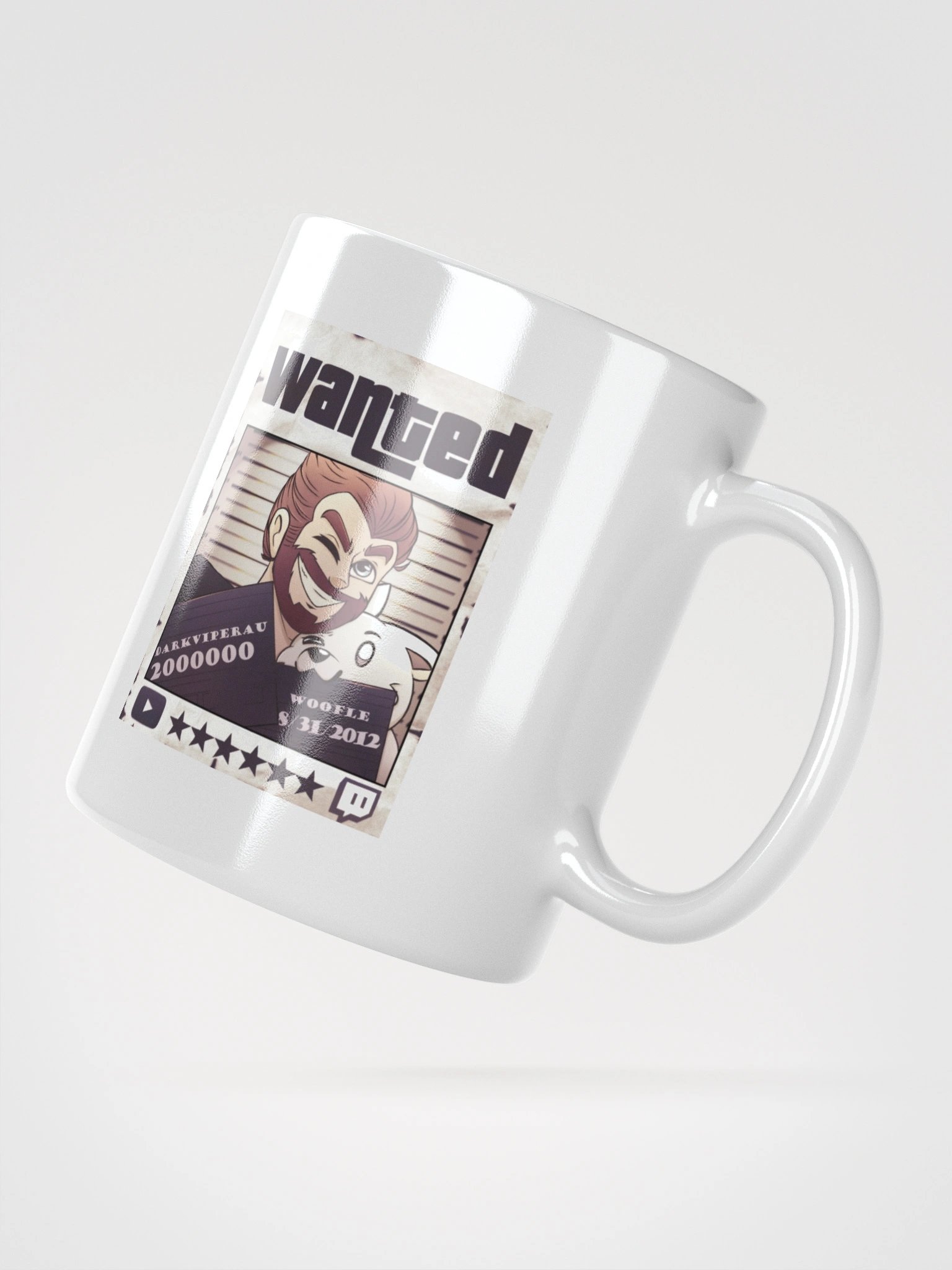 Wanted Poster Mug product image (6)