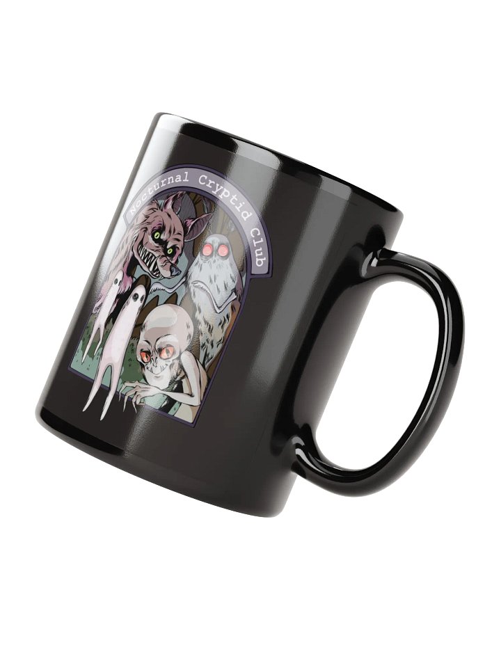 Nocturnal Cryptids Club Mug product image (3)