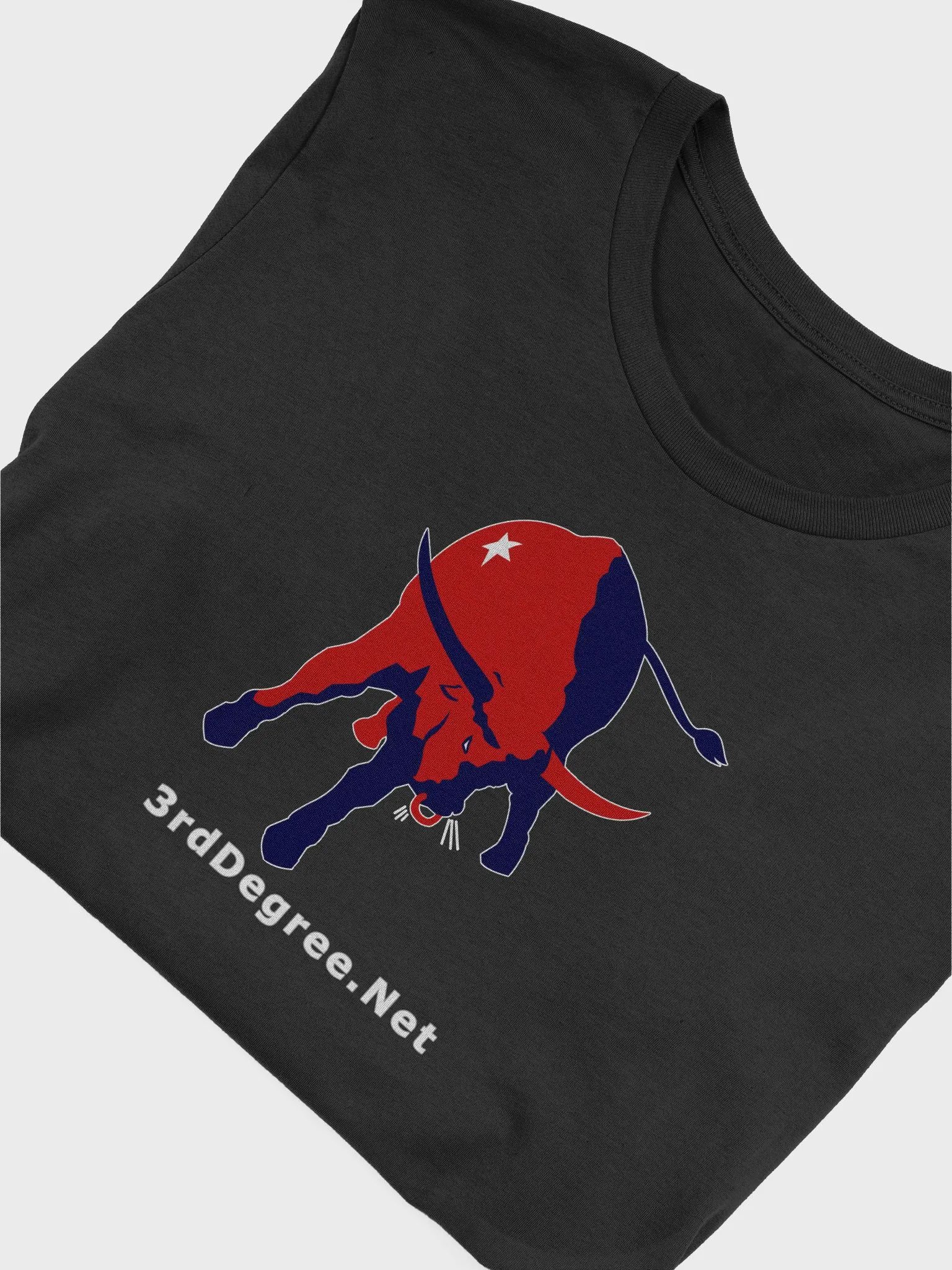 3rd Degree Dark Bull Tee product image (4)