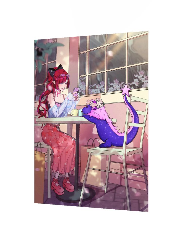 Cafe date Poster product image (2)
