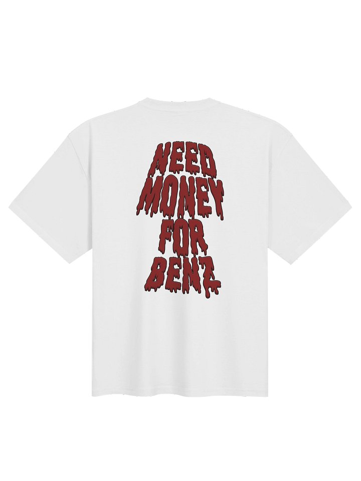 "NMFB" Oversized Tee product image (1)