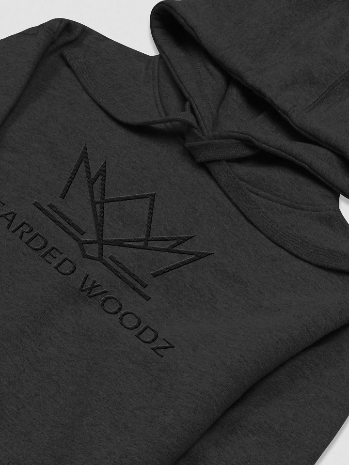 Women's Bearded Woodz Hoodie (Black Embroidery) product image (2)