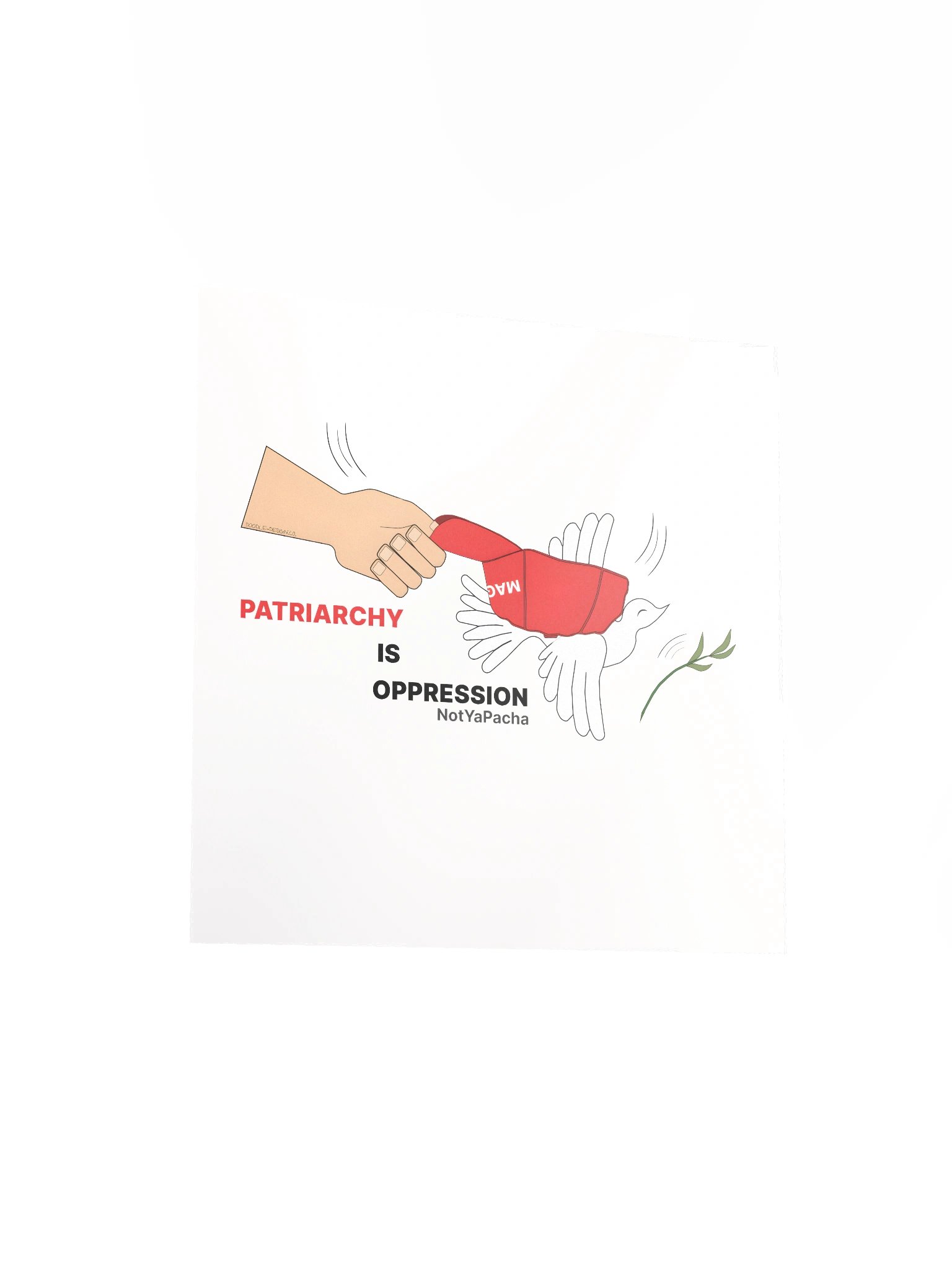 TMAS Poster PIO (white) product image (11)