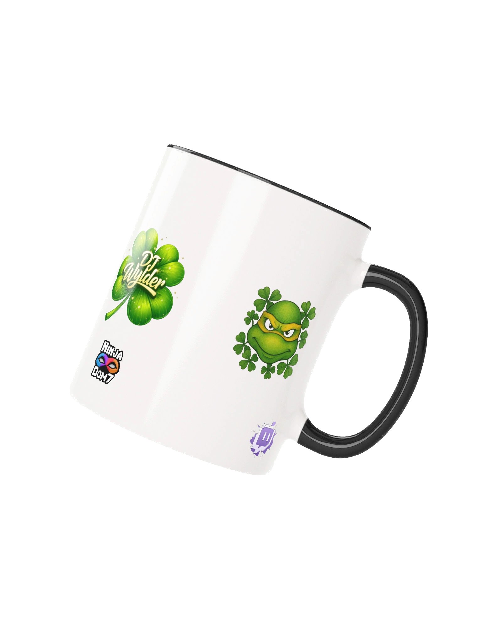 Irish Ninja Mug Color Inside product image (2)