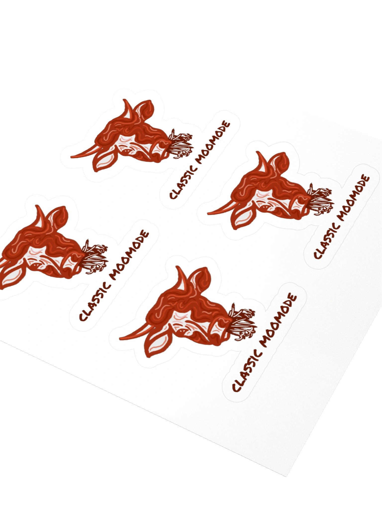 Classic MooMode - Sticker (small) product image (3)