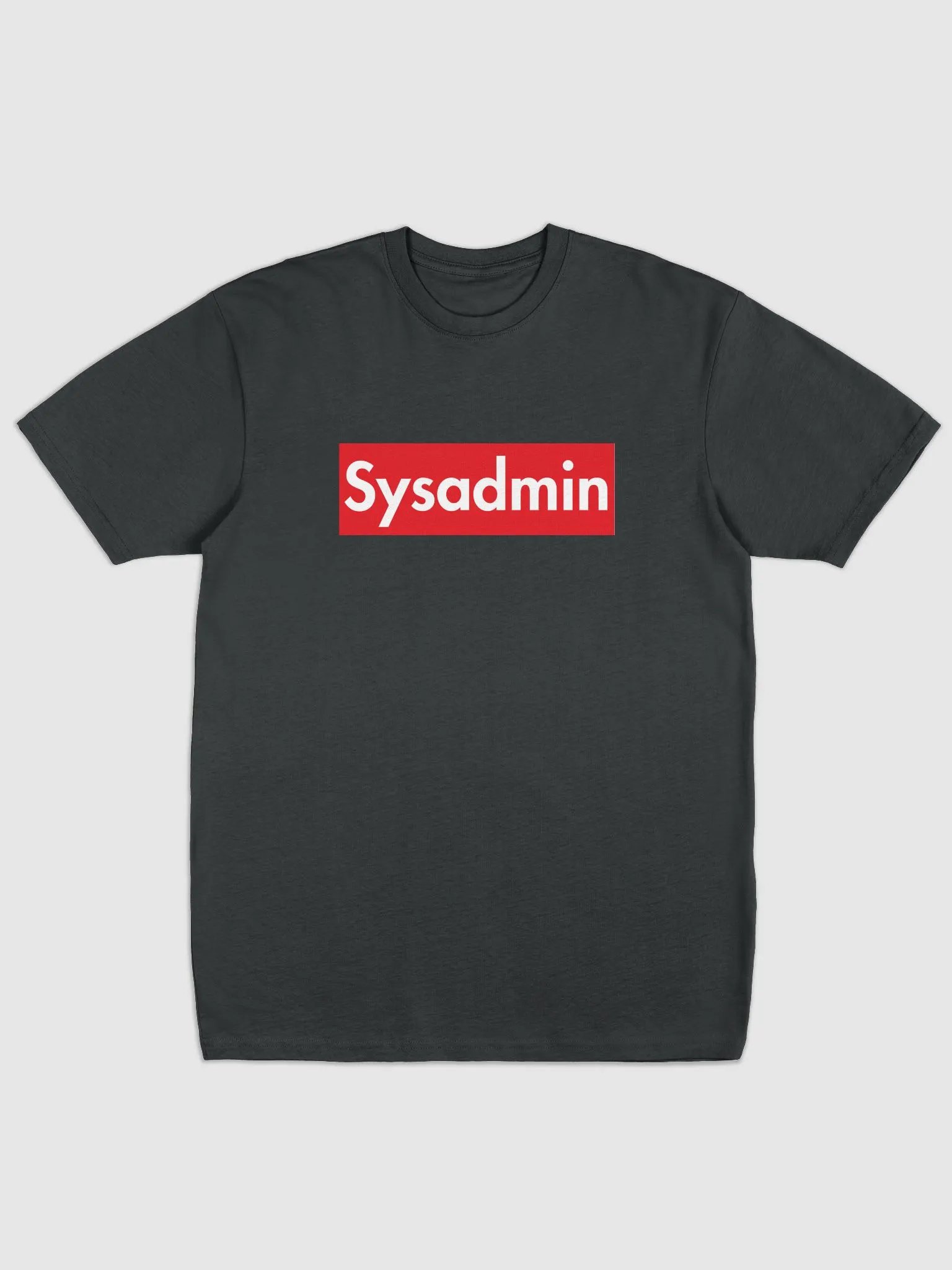 Sysadmin Cotton Tee product image (2)