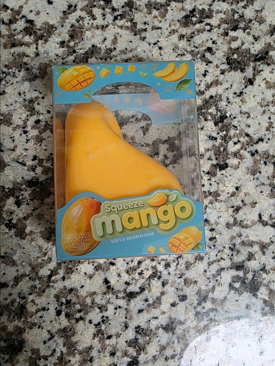 Coconut Oil Mango Squishy product image (1)