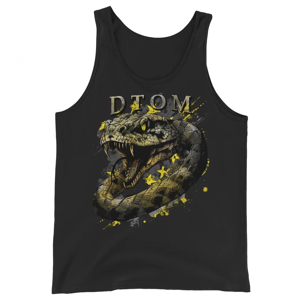 DTOM: Don't Tread On Me Tank Top product image (1)