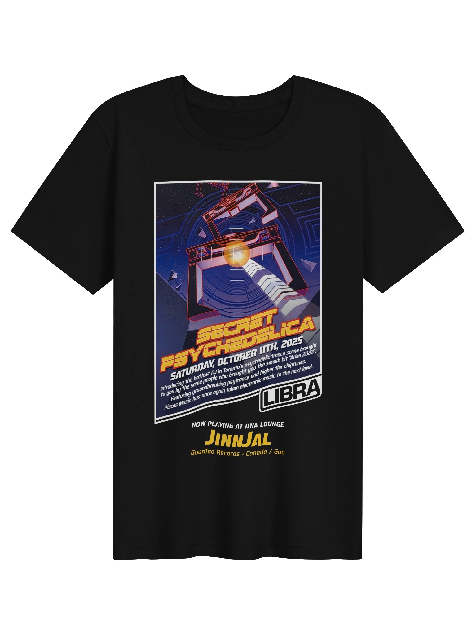 Libra 2025 T-Shirt product image (1)