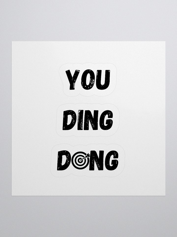 You Ding Dong (Sticker) product image (2)