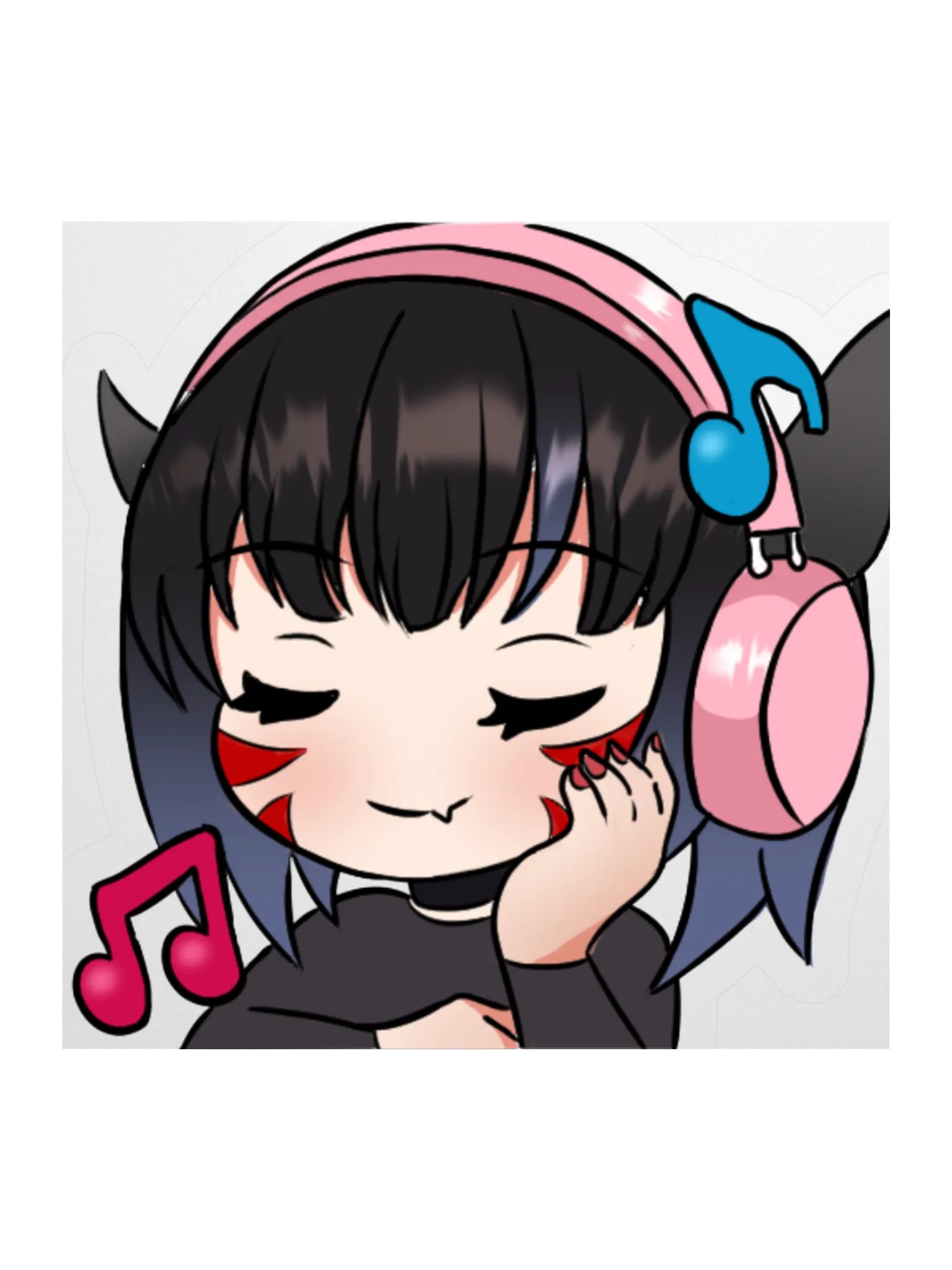 Oni Vibe Stickers product image (1)