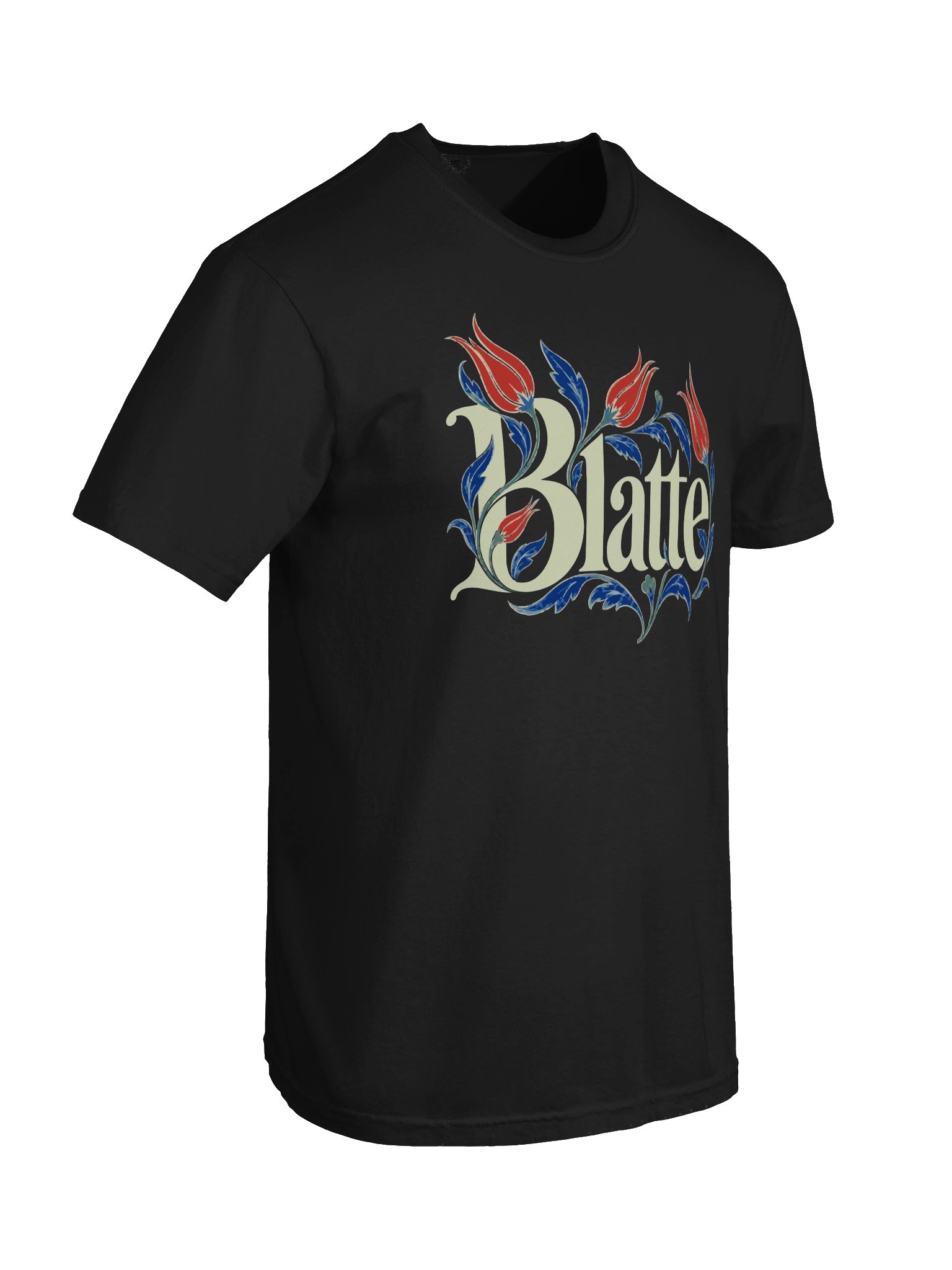 Blatte — Iznik Tulip T-shirt product image (10)