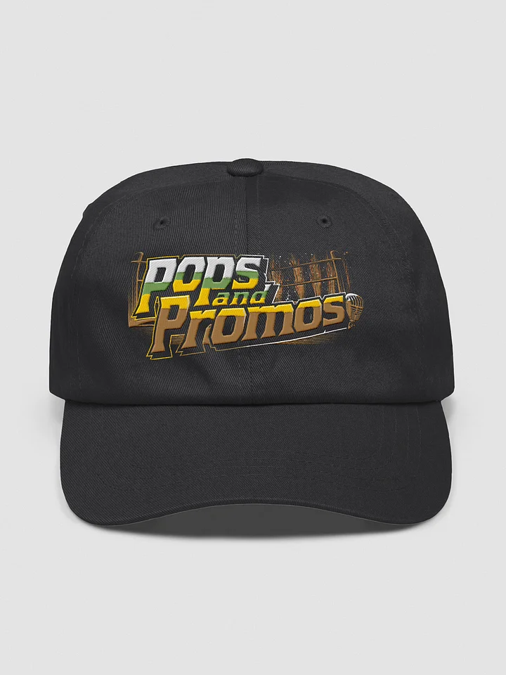 Pops And Promos Hat (Black) product image (1)