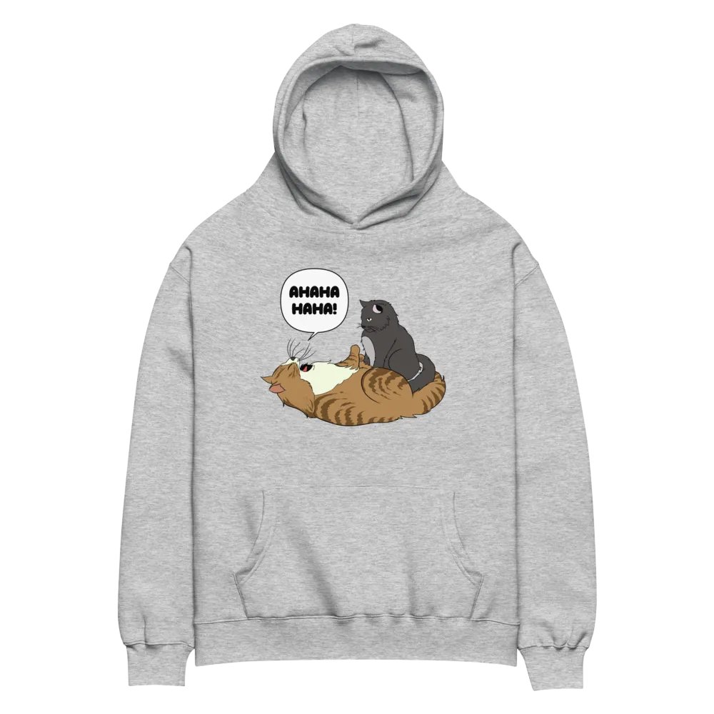 AHAHA Cat - Hoodie product image (2)