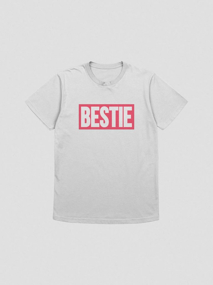Bestie White T-Shirt product image (1)