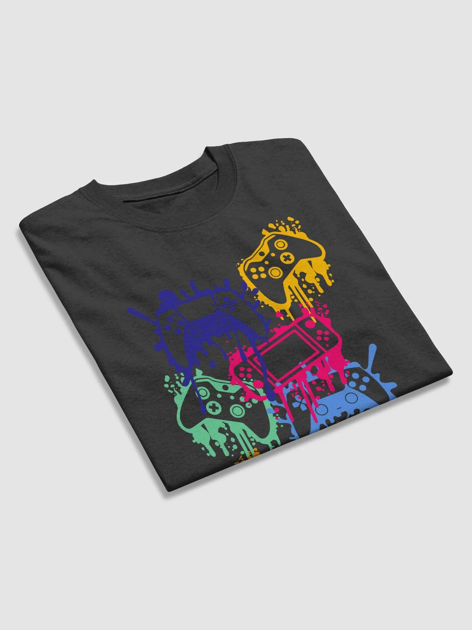 Game Controller Color Pop TShirt product image (4)
