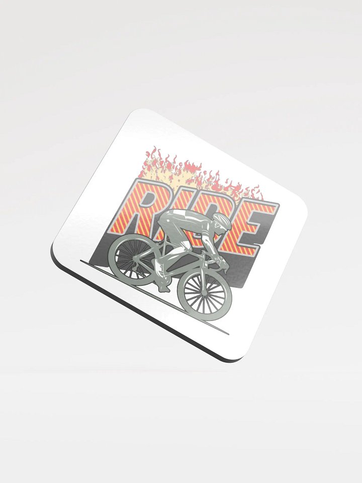 Ride Cycling Dynamic Cork Coaster product image (2)