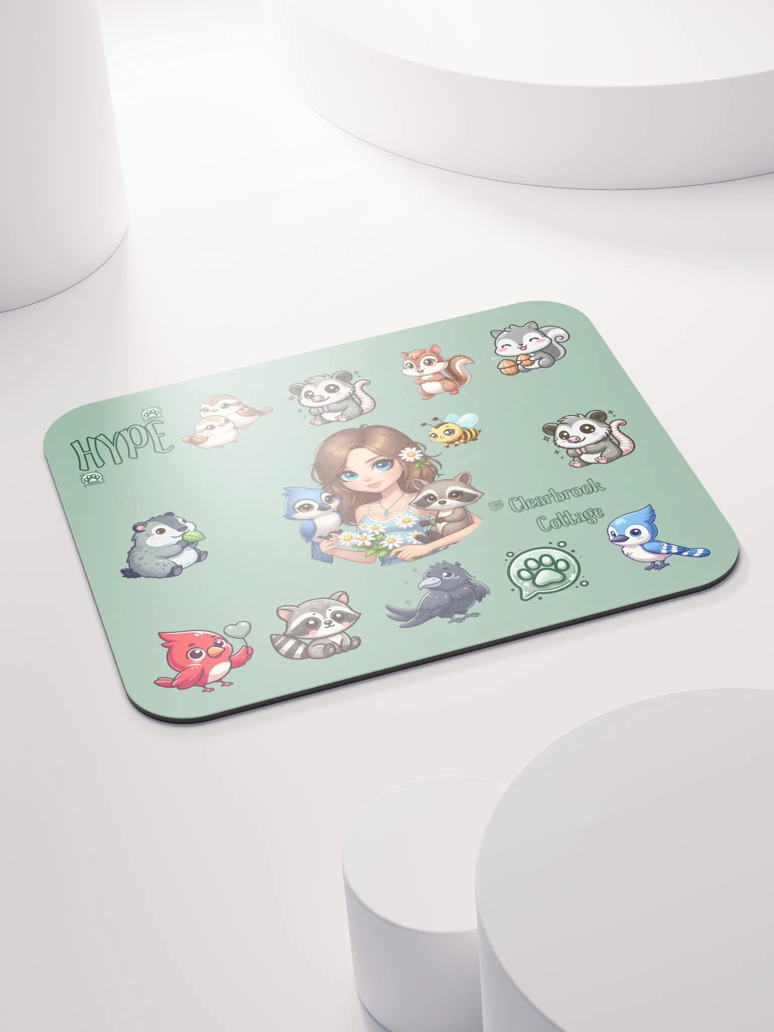 Emote Mousepad product image (4)