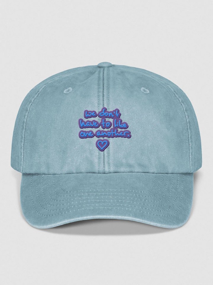ONE ANOTHER (violet) vintage dad hat product image (1)