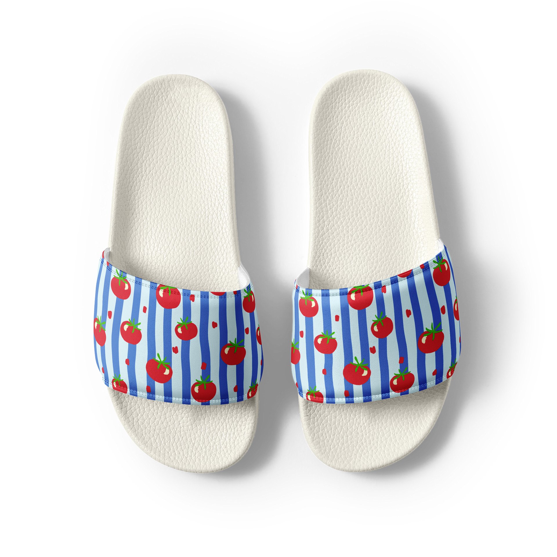 SweetFeet Tomato Waves Women's Slides product image (3)