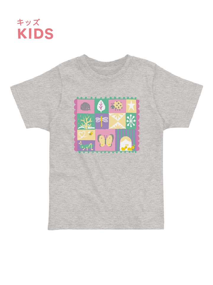 KIDS キッズ | Friends Around the World Tee | 2T-5/6 | 90cm-115cm product image (2)