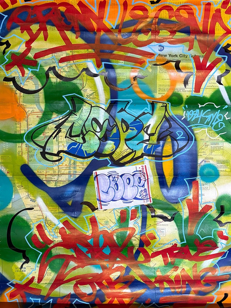 COPE 2 - NYC SUBWAY MAP 6 product image (1)
