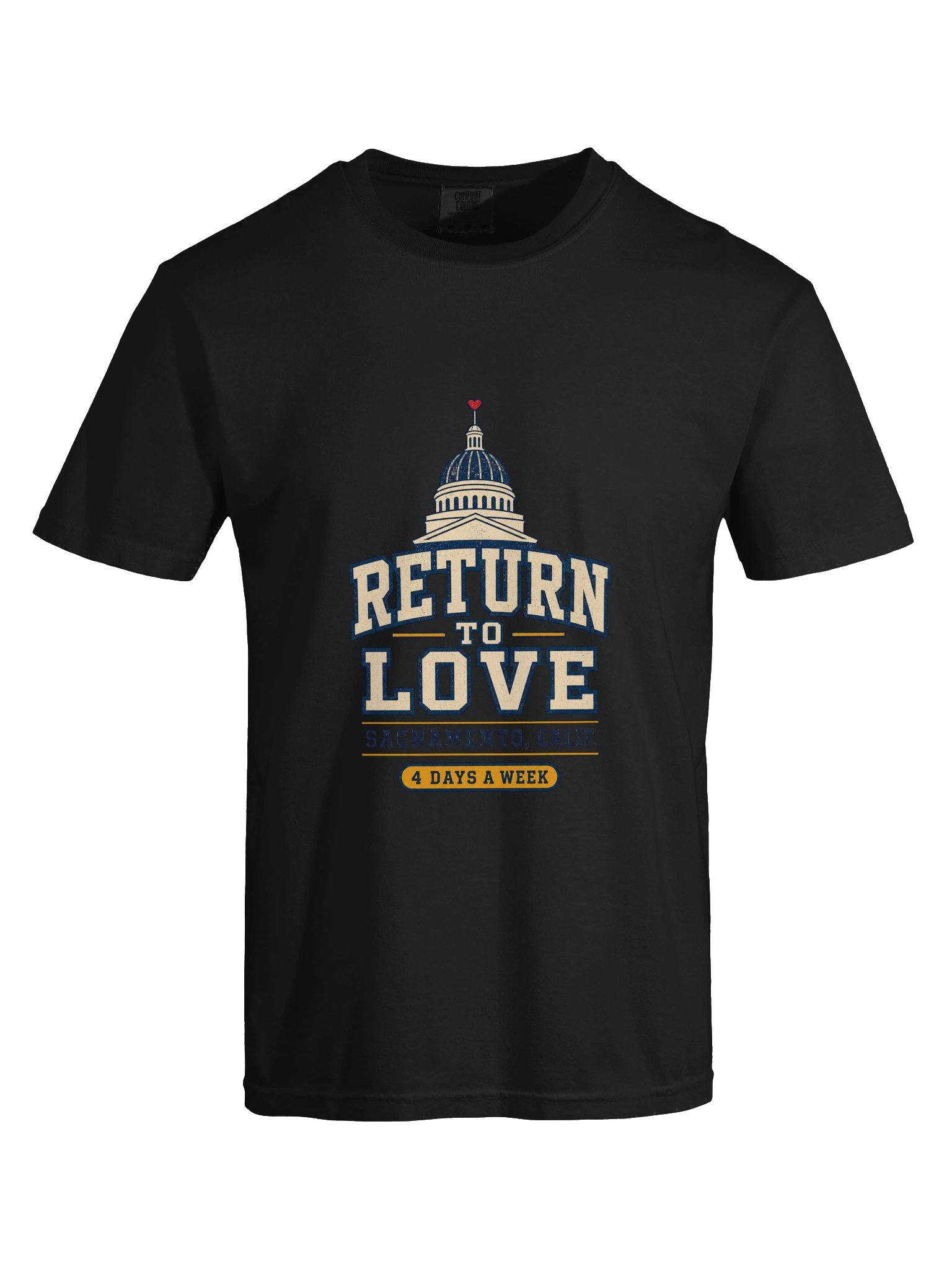 Return To Love - Sacramento Tee product image (5)