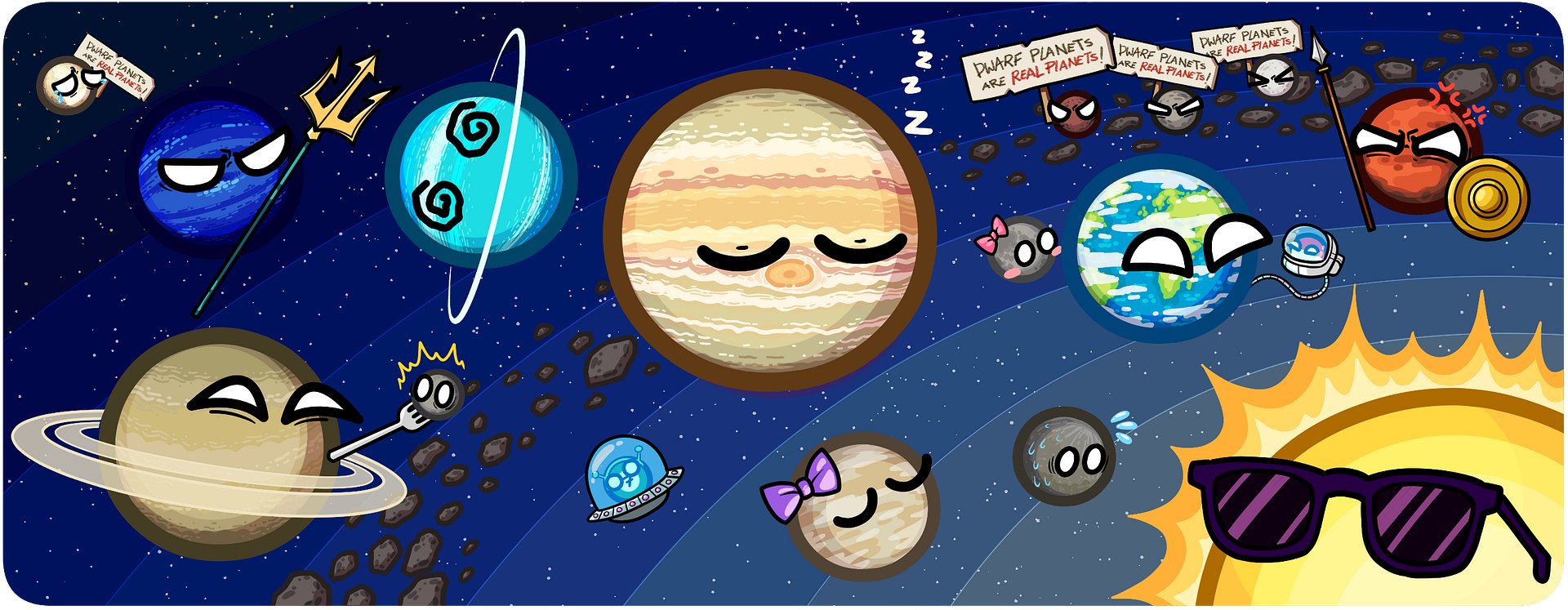 Planetball Solar System Mug product image (6)