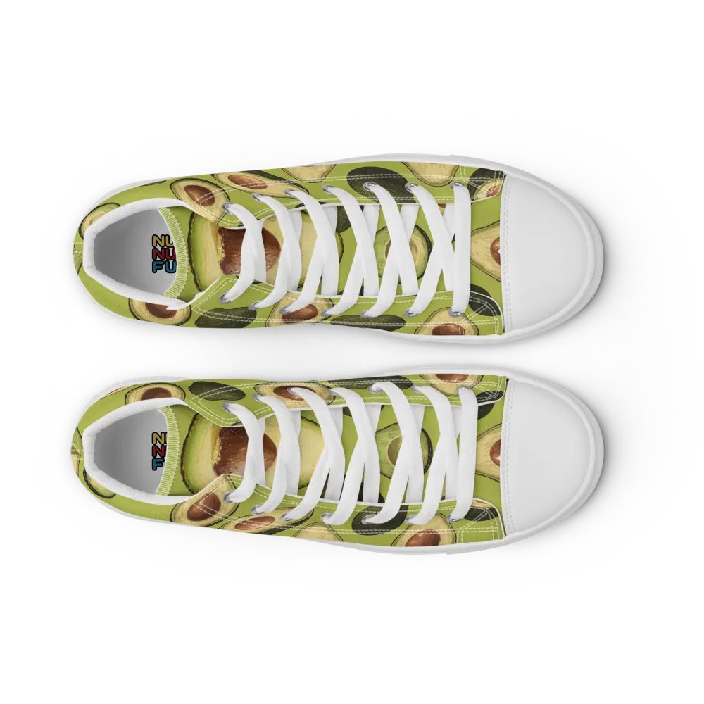 Avocado High Top White Female product image (7)