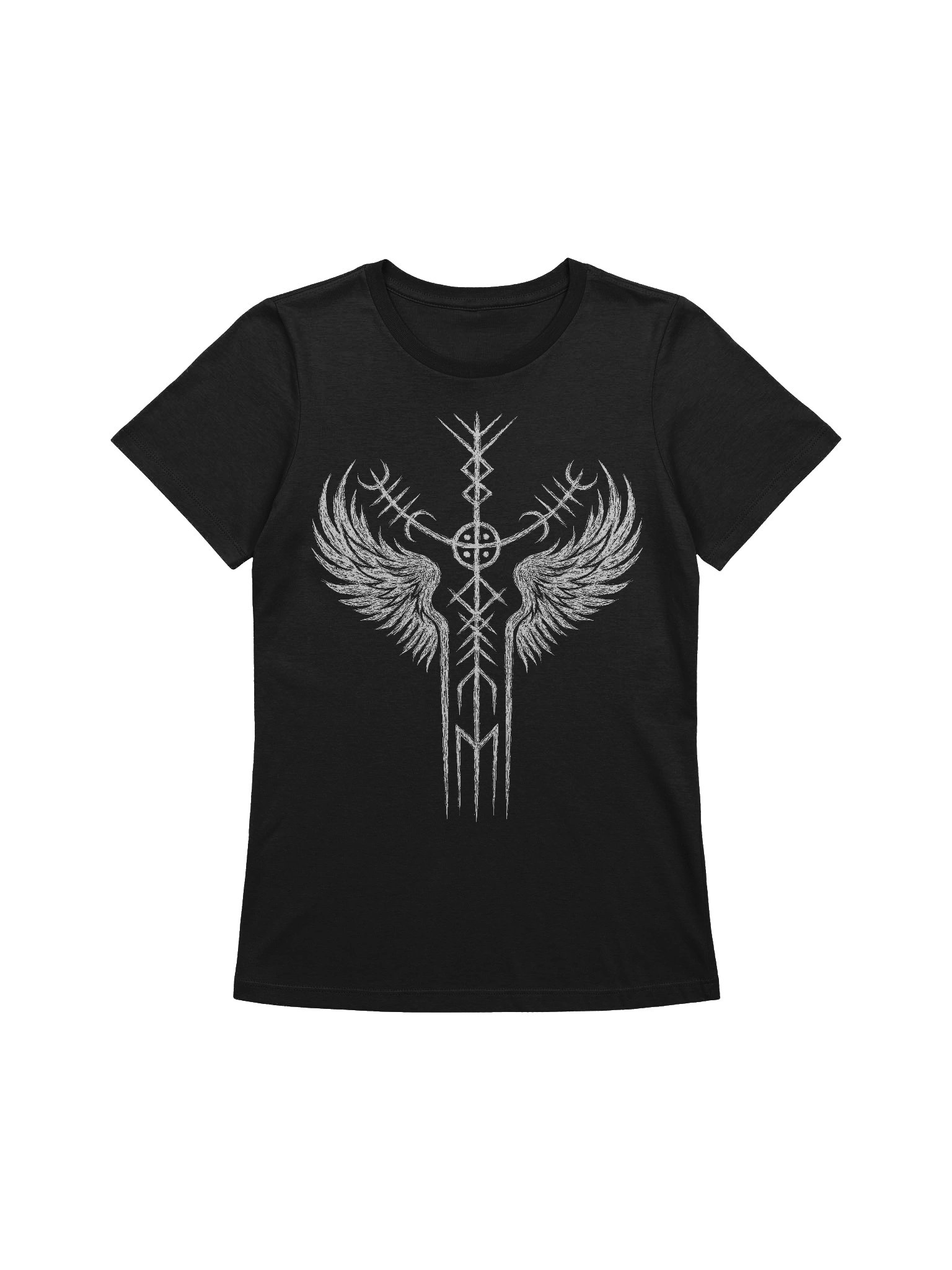 Carved Valkyrie Stave Women's Supersoft Relaxed-fit T-Shirt product image (1)