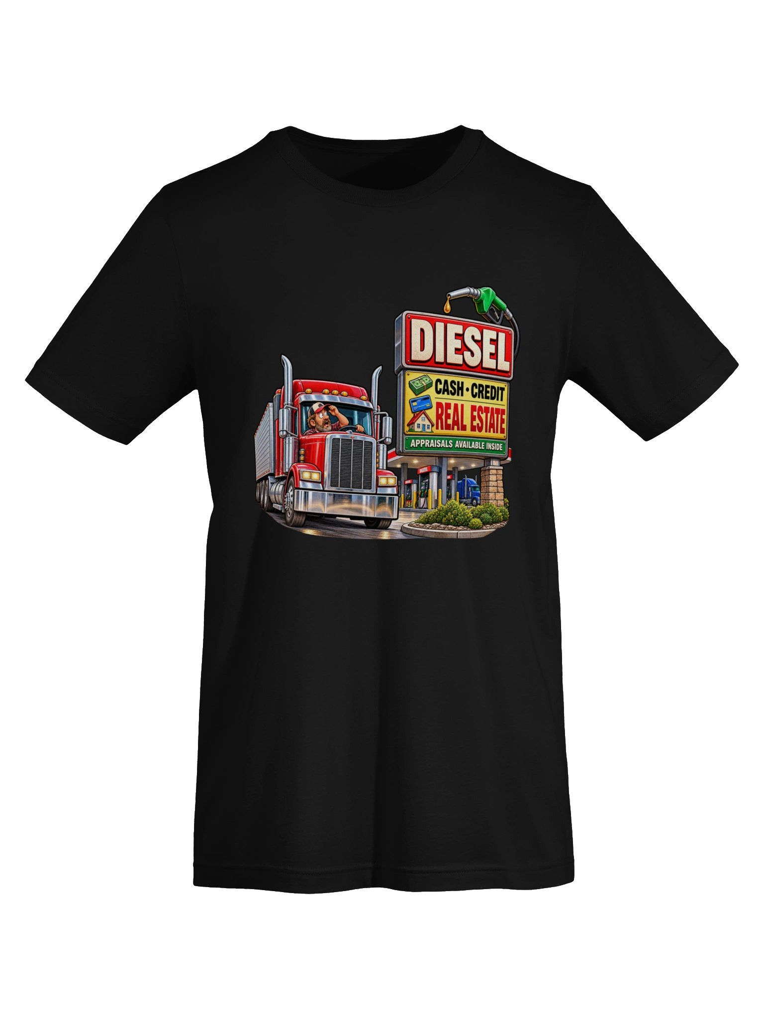 DIESEL — CASH • CREDIT • REAL ESTATE product image (9)